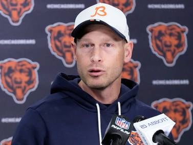 What Chicago Bears head coach Ben Johnson said at rookie minicamp