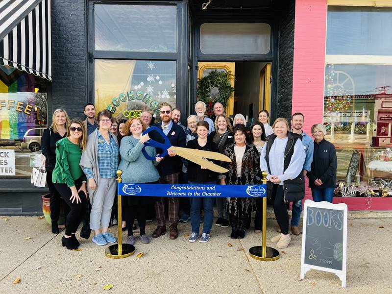 True Leaves Bookshop is a new bookstore at 950 N. Main St., Suite A, in Princeton’s North Main Historic District. It has a fantastic selection of books and bookish goods for discerning readers, according to the Princeton Area Chamber of Commerce, which celebrated its October opening with a ribbon cutting.