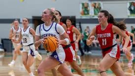 Photos: Serena vs. Streator girls basketball in the Falcon-Irish Thanksgiving Tournament