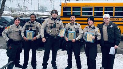 Will County sheriff’s deputies awarded for saving pregnant woman’s life