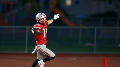 Kole Fager, Palatine run past Prospect in overtime