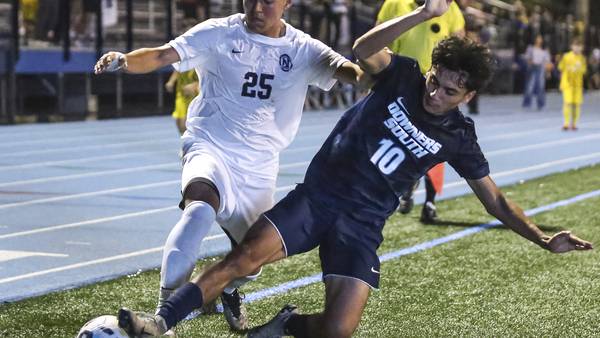 Photos: Downers Grove North vs. Downers Grove South soccer