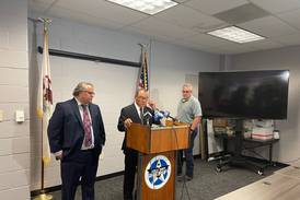 Two witnesses saw Sheridan double-homicide