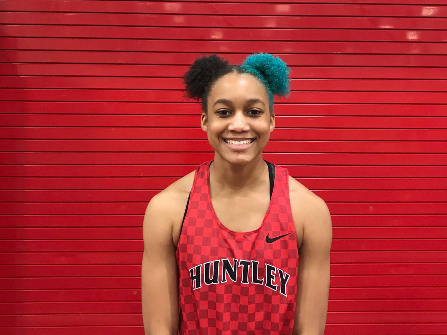 Huntley's Dominique Johnson