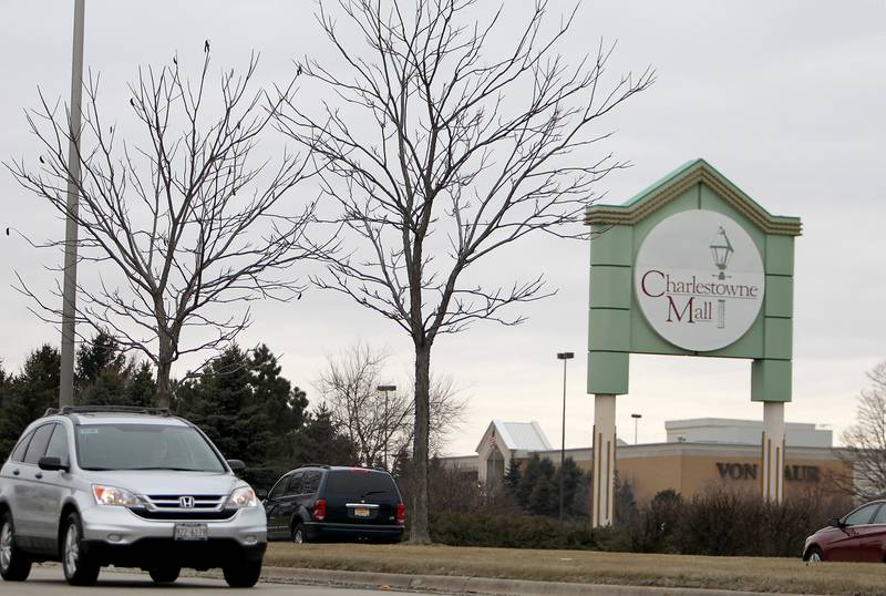 Charlestowne Mall in St. Charles.
