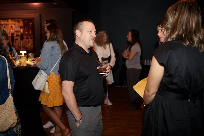 Local business owners gather for Best of the Fox at Lou's Lounge in Dole Manor on Thursday, Sept. 14,2023 in Crystal Lake.
