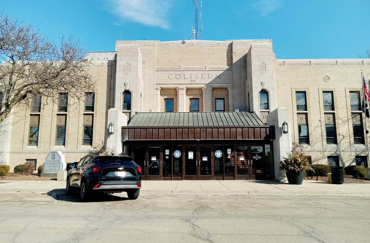 Sterling City Hall
