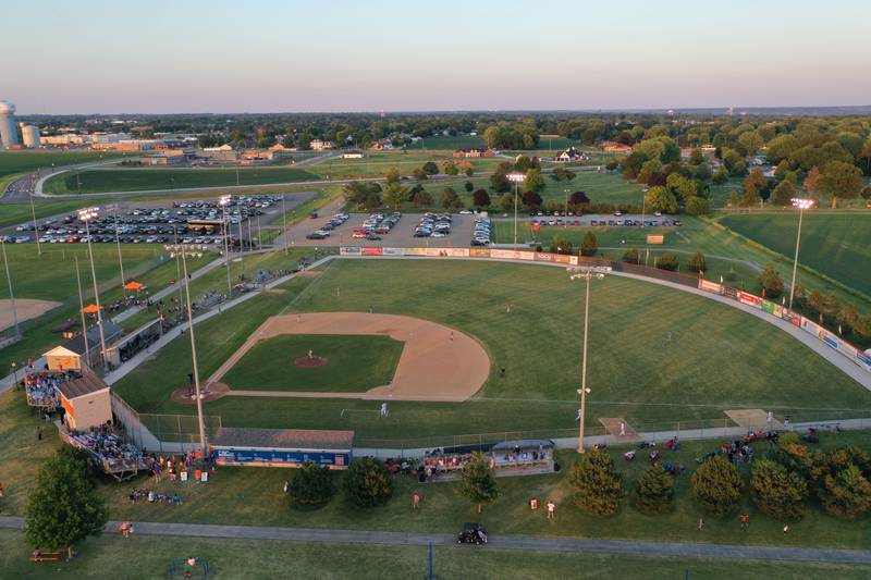 Photos Illinois Valley Pistol Shrimp vs Danville Dans Shaw Local