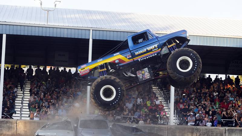 Whiteside County Fair to feature Full Throttle Monster Trucks on Aug. 20