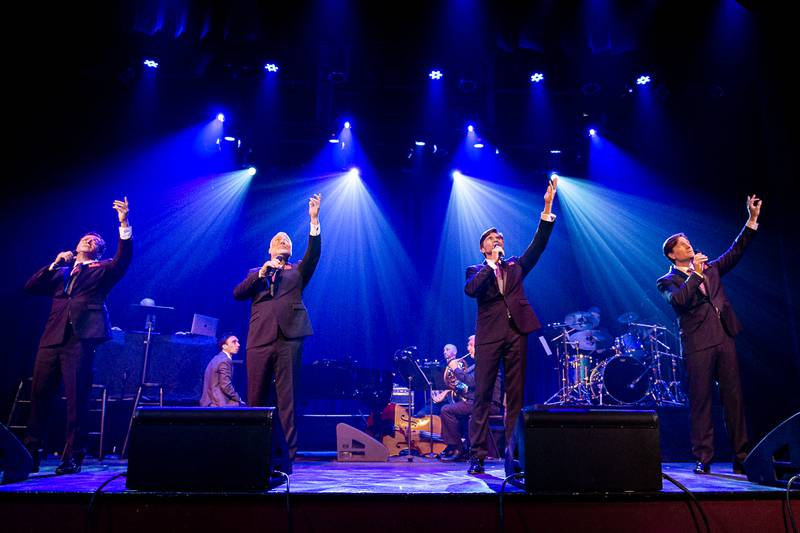 The McAninch Arts Center presents “The Four Phantoms in Concert” on Saturday, Dec. 7.