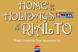 Celebrate the season with ‘Home for the Holidays’ series at Rialto Square Theatre 
