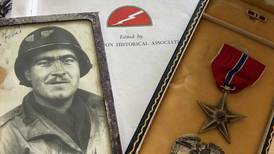 Honoring Our American Hero: Beck of Rochelle earned Bronze Star Medal in World War II
