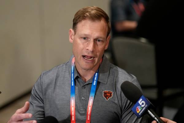 What Chicago Bears coach Ben Johnson learned in his first season, about Caleb Williams