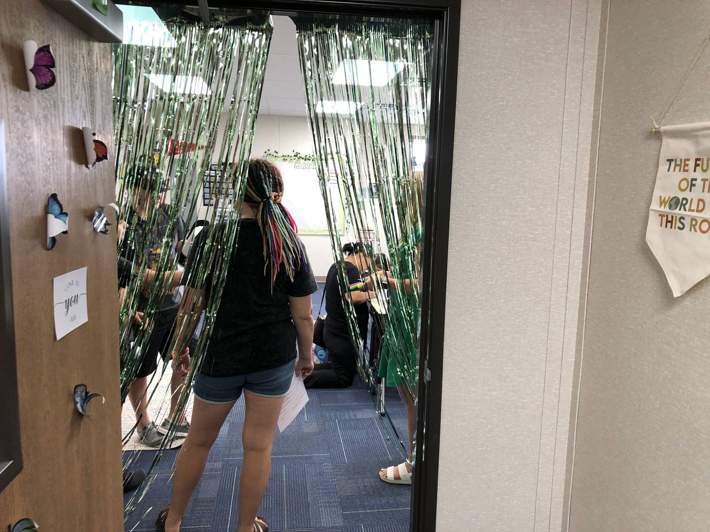 Harrison School District 36 will have mobile classrooms for at least the next five years, according to Superintendent Susan Wings. The brand-new units were introduced to students on Monday, Aug. 18, 2025, during the Meet Your Teacher event.