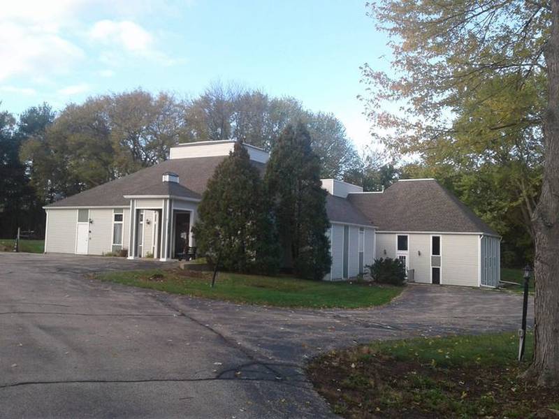 Tree of Life Unitarian Universalist Congregation at 5603 Bull Valley Road in McHenry.