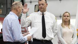 Photos: Dixon Rural assistant chief sworn in