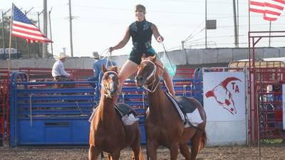 Photos: Inaugural Starved Rock Rodeo comes to La Salle Speedway