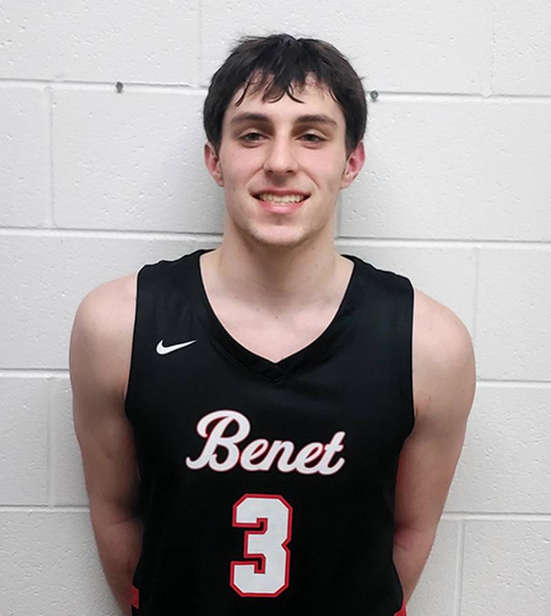 Benet's Brady Kunka