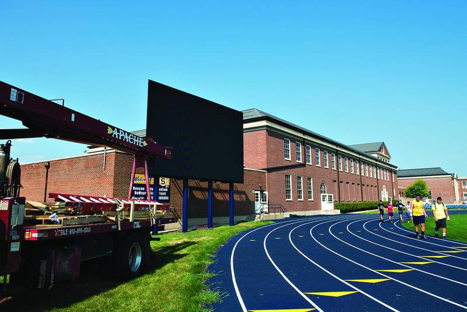 Screen play at Sterling High School Shaw Local