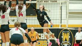 Photos: Bolingbrook vs. Joliet West Regional Volleyball