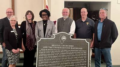Yorkville’s Chapel on the Green honored for role in Underground Railroad