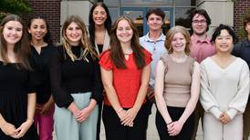 Bank awards scholarships to 15 DeKalb County area grads