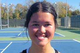 The Times Athlete of the Week: Ottawa girls tennis’ Zulee Moreland