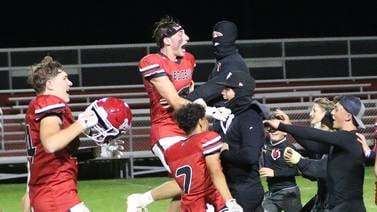 Hall-PC escapes with thrilling homecoming victory over Sherrard