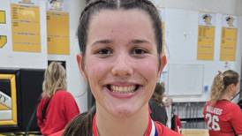 Henry’s Harper Schrock named Tri-County Player of the Year