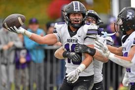 Oliver Thulin’s pick-six caps off Downers Grove North’s win over Glenbard West to return to quarterfinals