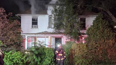 Joliet homeowner able to escape overnight house fire
