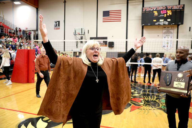 Photos: St Charles East vs Willowbrook in Class 4A Proviso West girls