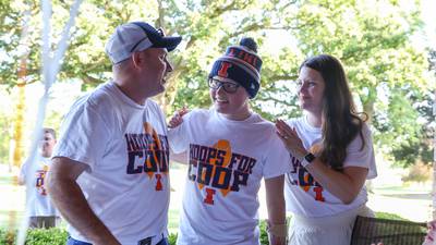 Through child’s cancer journey, Freedlunds still ‘find joy’