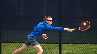 Photos: Teams from throughout the state compete in the 2025 boys state tennis meet