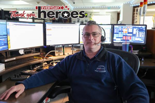911 dispatcher Marc Cote provides calm assistance when you need it most