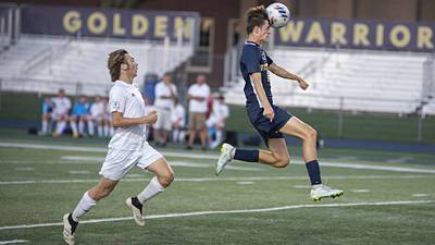 Boys soccer: Nelson scores two first-half goals to lead Geneseo past Sterling