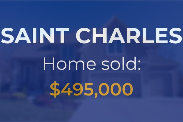 Single-family home in St. Charles sells for $495,000