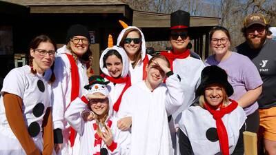 Photos: Brave participants take the plunge in Yorkville