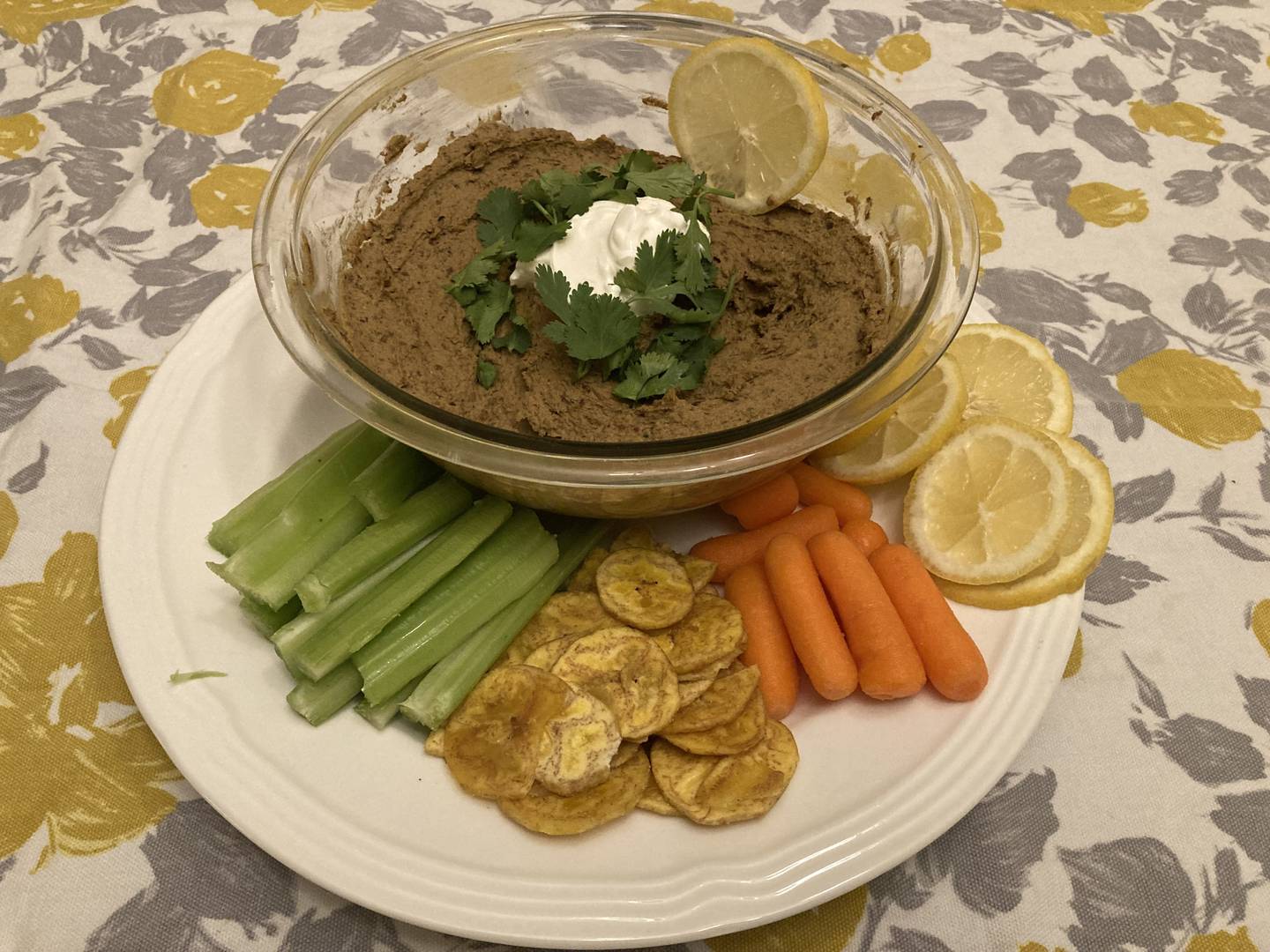 Black Bean Hummus