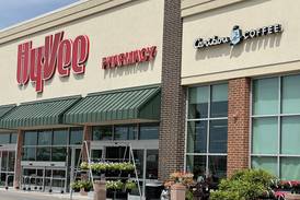 Peru Hy-Vee raises $4,308 for local food pantries