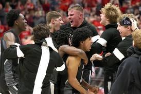 Photos: Kaneland, Morton meet in IHSA Class 3A boys basketball supersectional