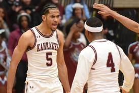 Photos: Kankakee defeats East Peoria in Class 3A Ottawa Sectional semifinal boys basketball