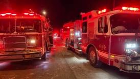 Fire leaves Wheaton apartment building uninhabitable