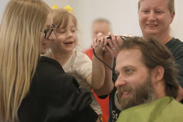 Photos: Illinois Valley shaves for a cure, raises over $5K for St. Baldrick's