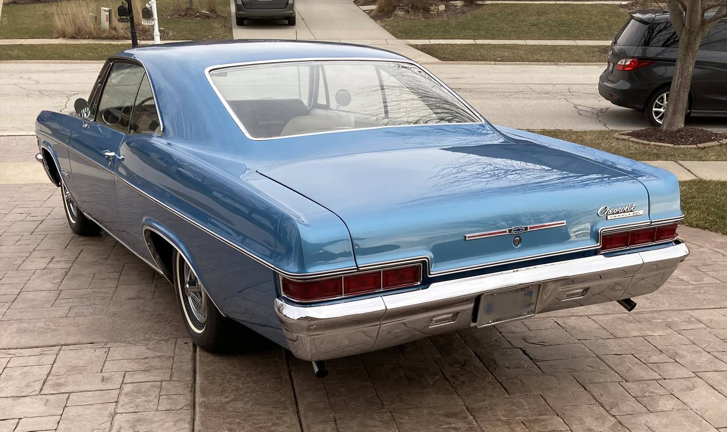 Photos by Steve Rubens - 1966 Impala SS Rear