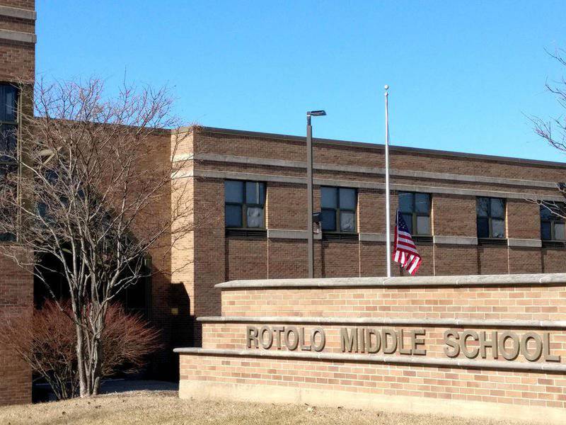 Rotolo Middle School in Batavia.