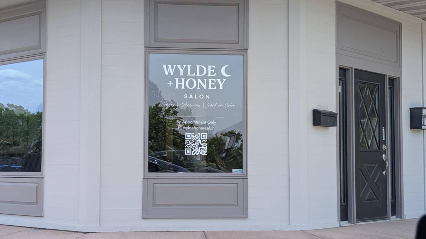 Wylde + Honey Salon, located at 807 W. Jefferson Street Unit N, is seen on Monday, May 26, 2025. The salon held its grand opening on Aug. 1.