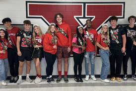 2023 Yorkville High School homecoming court announced