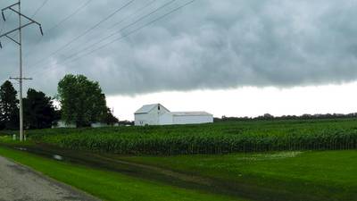 Thunderstorms with heavy rain possible in Illinois Valley this weekend