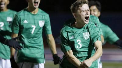 Boys Soccer: ‘It feels amazing to make history’ York beats Fremd to win first state soccer championship